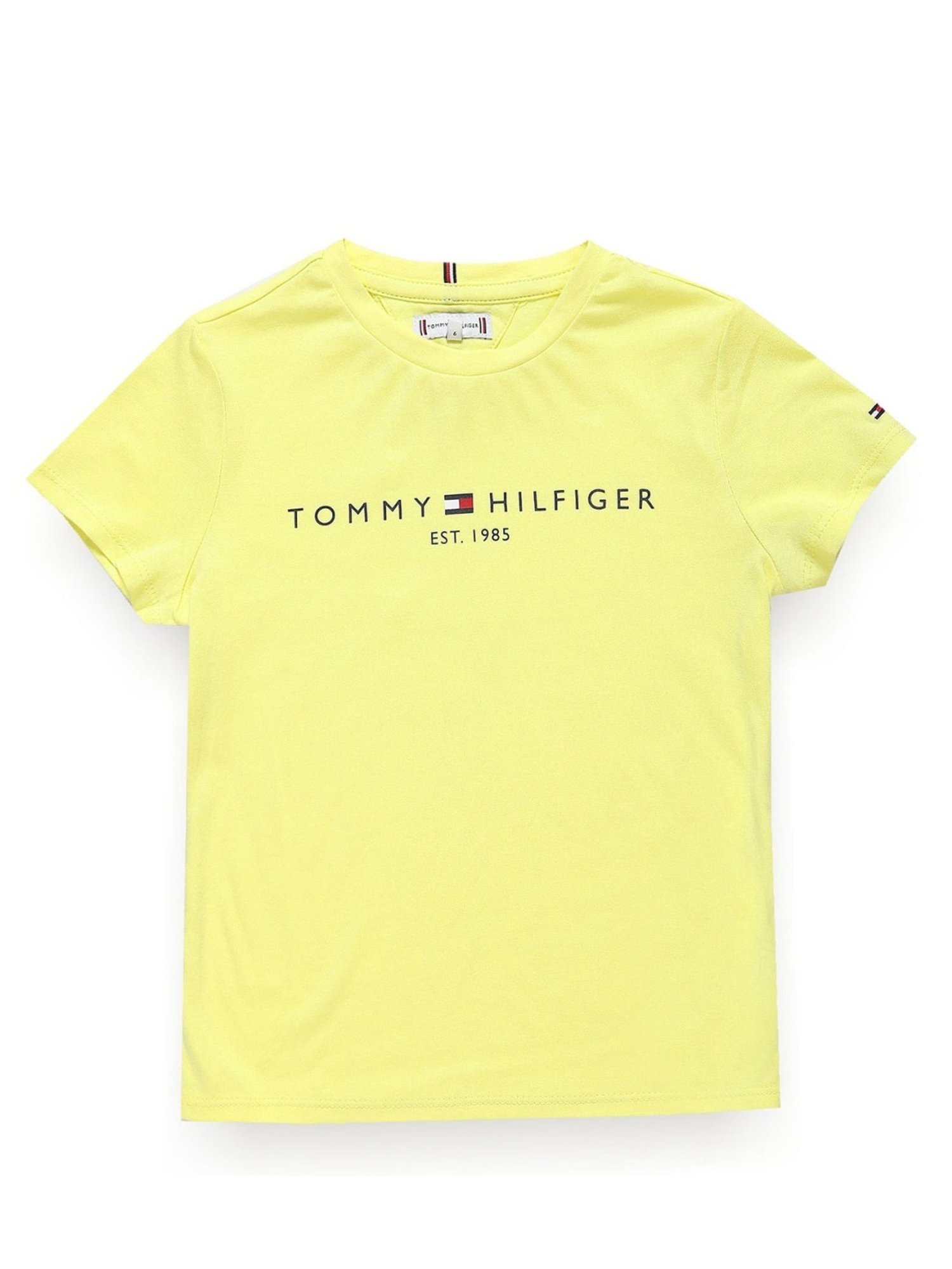 Tommy Hilfiger Yellow Tulip Slim Fit T-Shirt