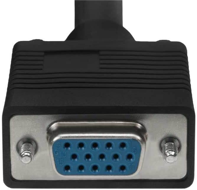 SF Cable 75ft HD15 SVGA M/F Monitor Extension Cable with Ferrite Bead