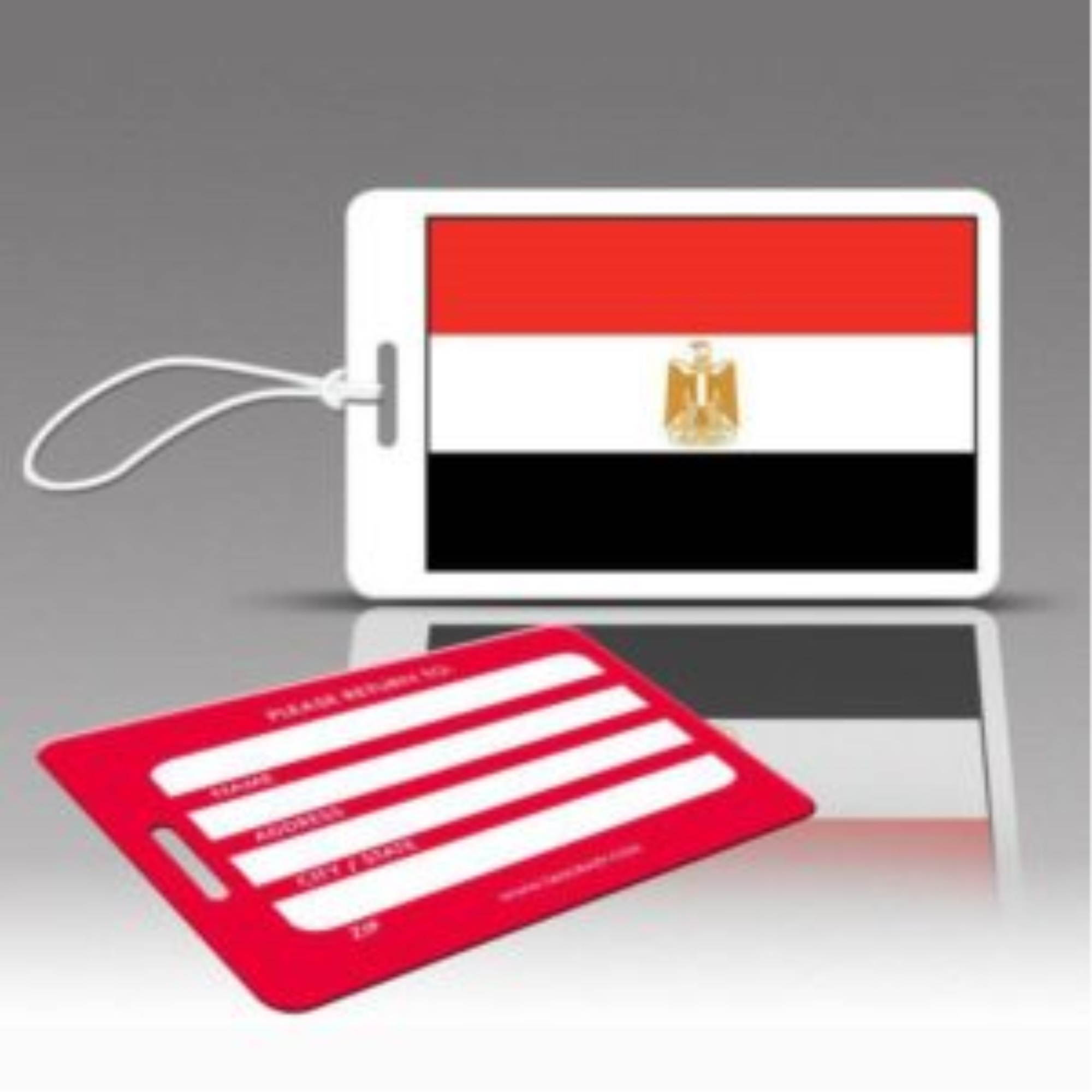 The International Collection - Egypt Flag