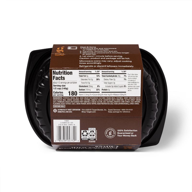 Cheesy Scalloped Potatoes with Chives - 22oz - Good & Gather™