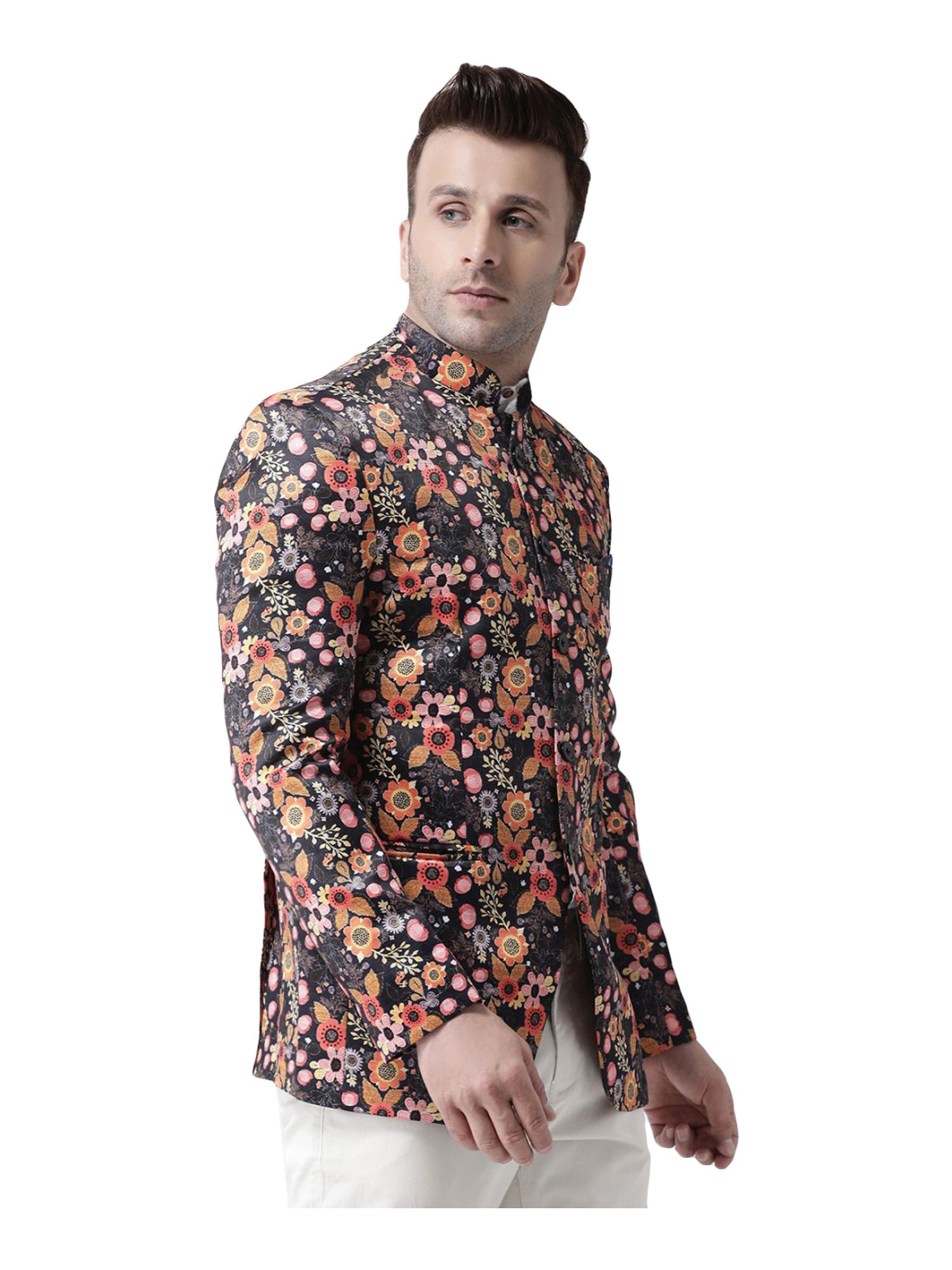 Hang Up Multicolor Regular Fit Checks Blazer