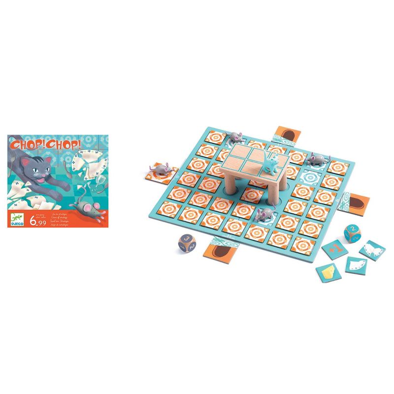 Chop Chop Board Game