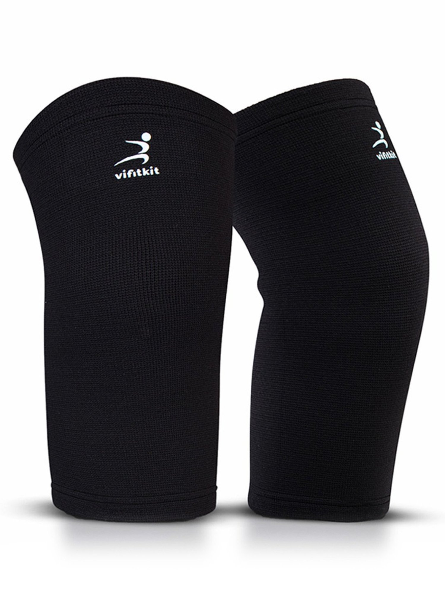 Vifitkit Knee Support for Men and Women (Black) Size - XL