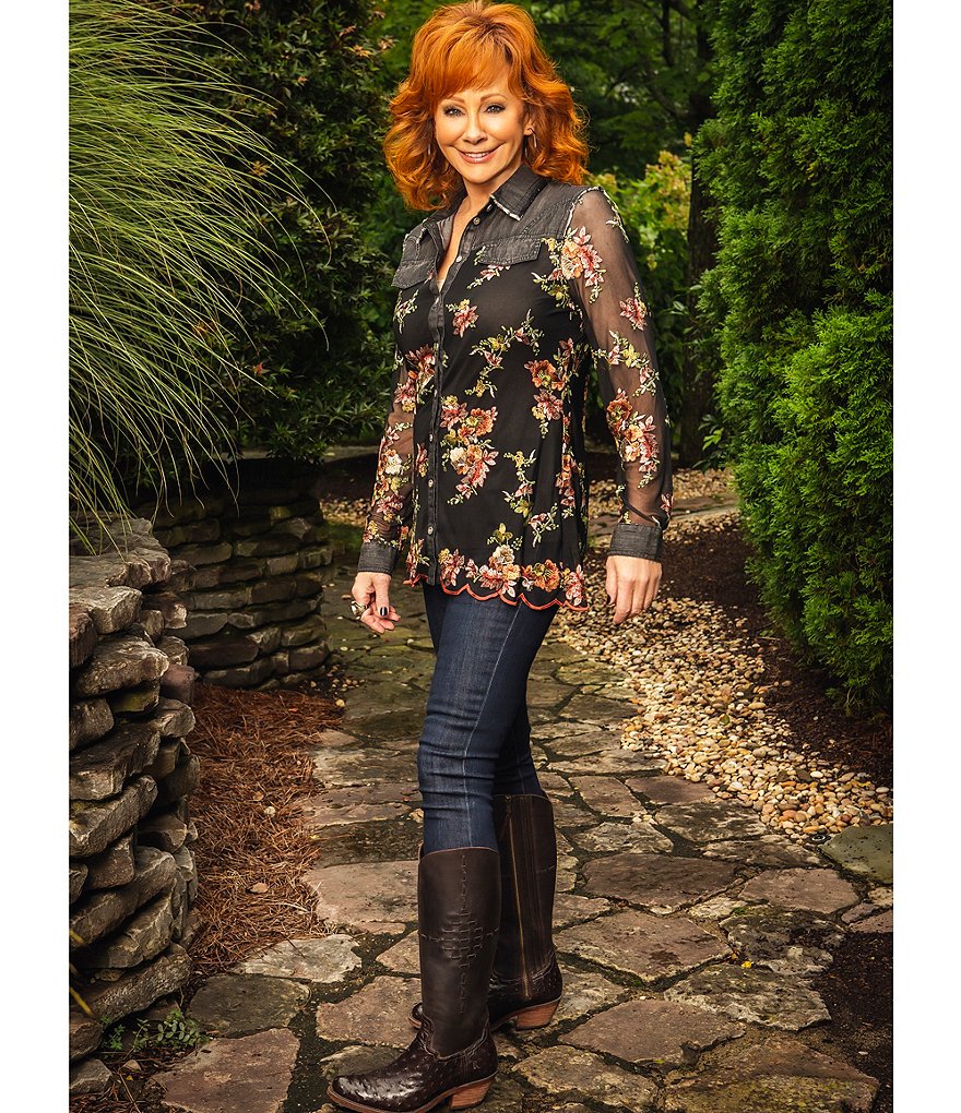 Reba Tanya Skinny Ankle Denim Jean