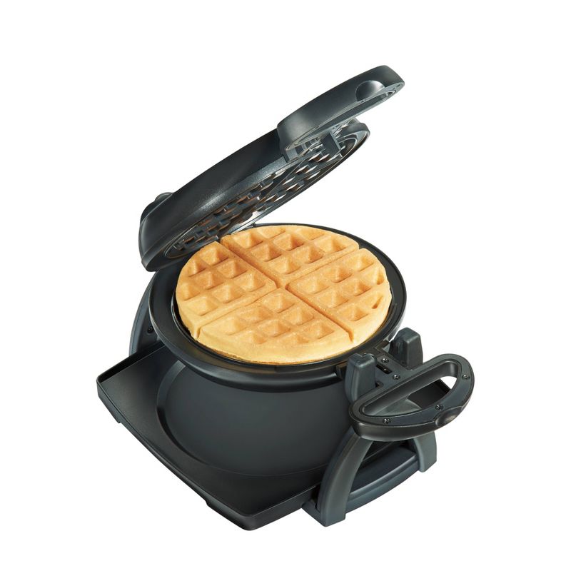 Proctor Silex Belgian-Flip Waffle Maker - Black