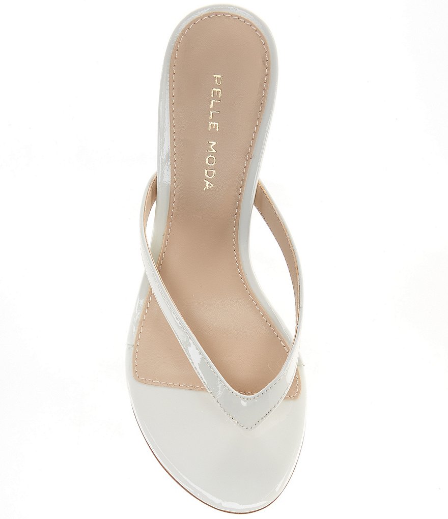 Pelle Moda Effi4 Patent Leather Dress Sandals