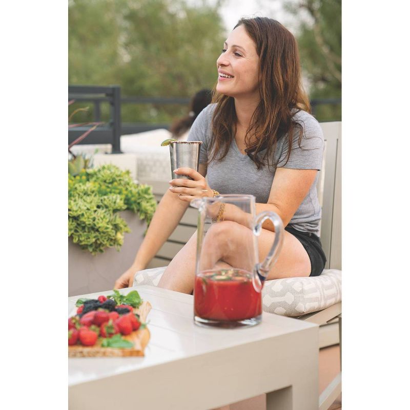 Just Funky Naruto Shippuden Akatsuki Red Clouds Plastic Water Bottle | Holds 32 Ounces