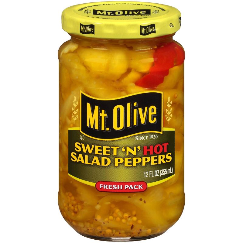 Mt. Olive Sweet 'N Hot Peppers - 12oz