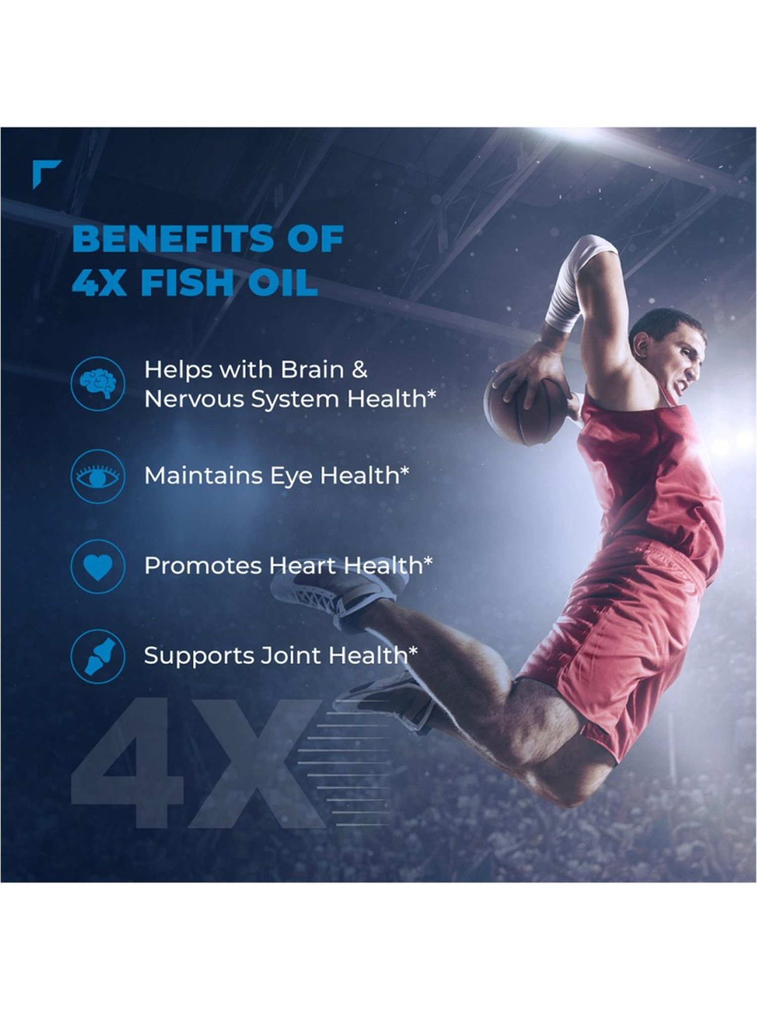 Swisse Ultiboost Odourless 4X Strength Wild Fish Oil Supplement - 60 Tablets