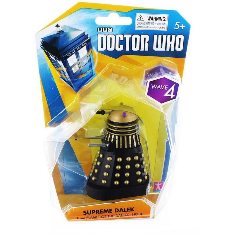 Underground Toys Doctor Who Supreme Dalek Wave 4 Figure 3.75 Inch