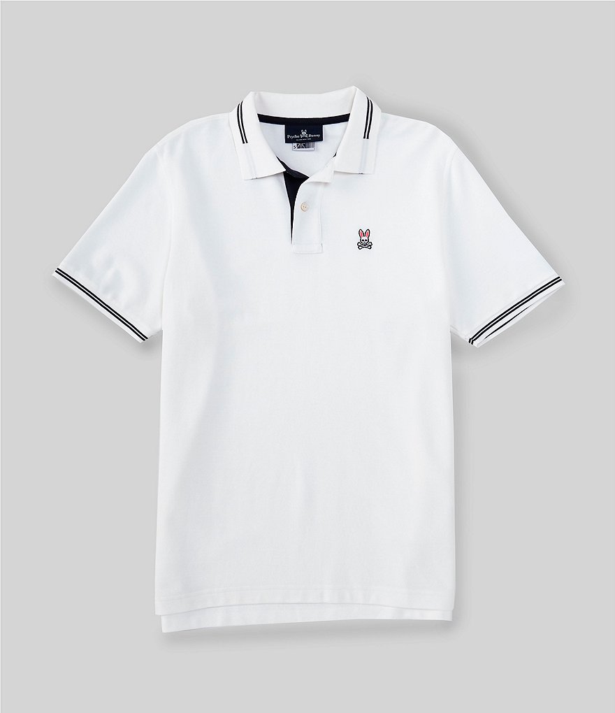 Psycho Bunny Peveril Short-Sleeve Polo Shirt
