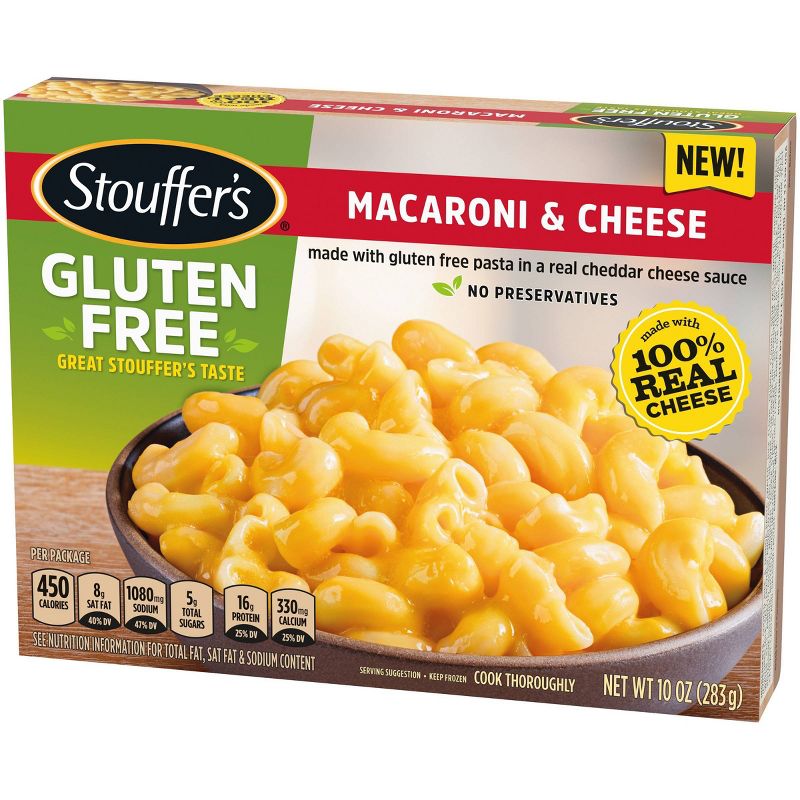 Stouffer's Gluten-Free Frozen Macaroni & Cheese - 10oz