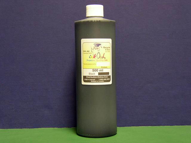 InkOwl Ink for BROTHER printers (500mL, Black)