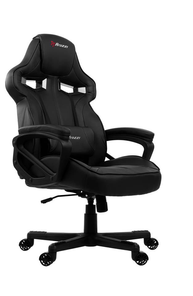 Arozzi Milano Series Enhanced Gaming Chair, Black