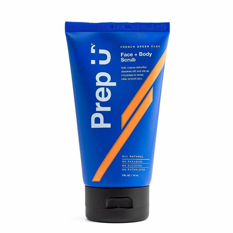 Prep U Face + Body Scrub - 5 fl oz