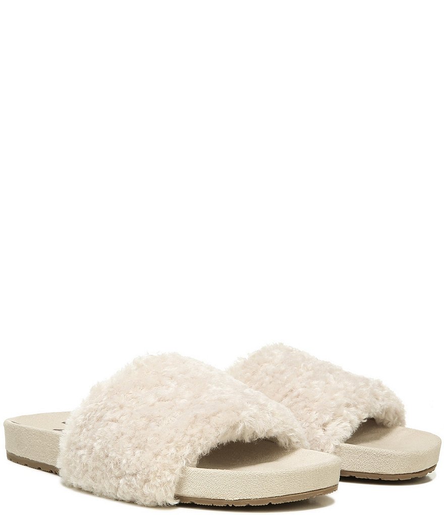 Zodiac Majorca Faux Shearling Slides