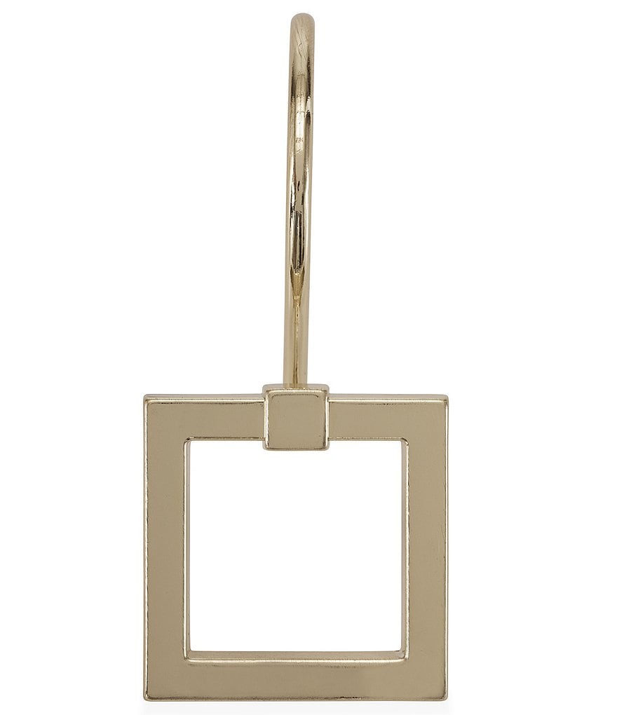 Jonathan Adler Square Door Knocker Shower Curtain Hooks