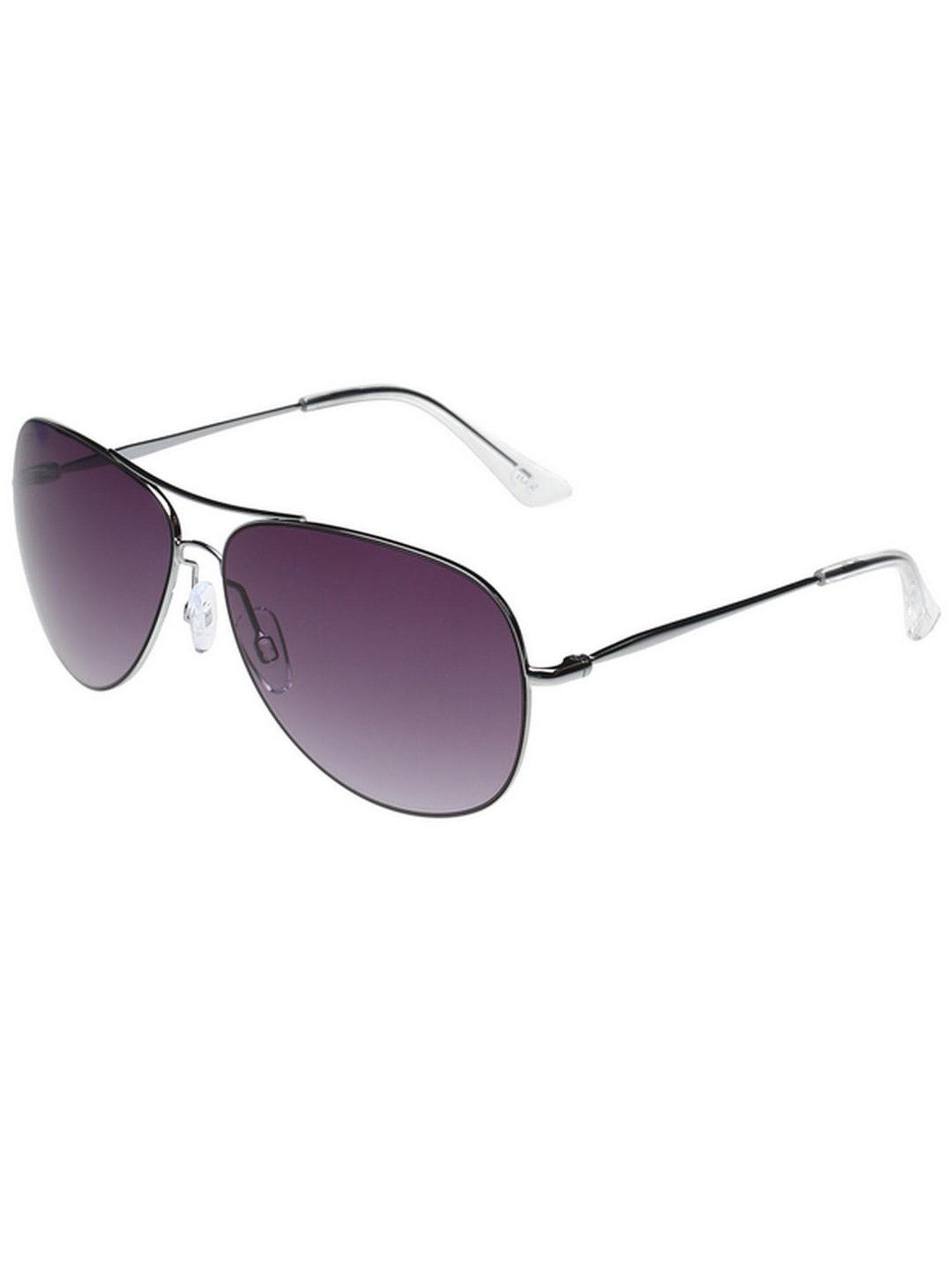 SCOTT Grey Aviator UV Protection Unisex Sunglasses