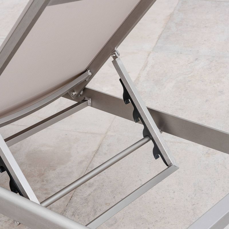 7pc Bridgeport Coastal Dining Set Blue - Royal Garden