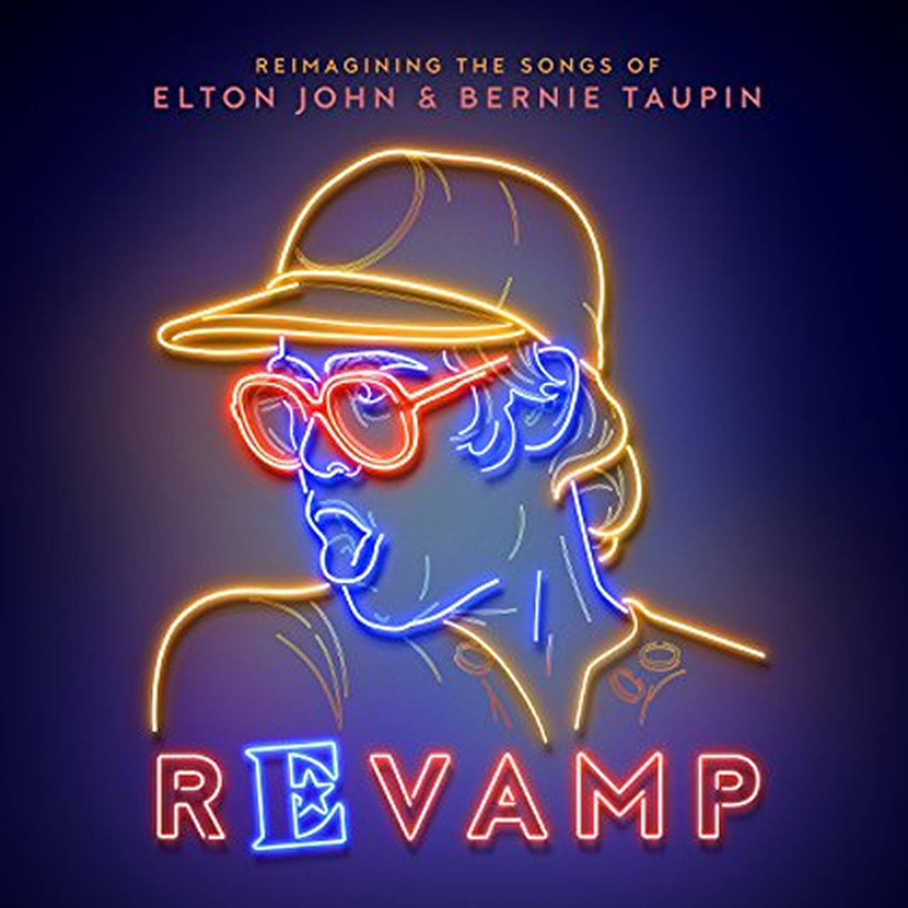 Revamp: The Songs Of Elton John & Bernie Taupin 2LP (Vinyl)