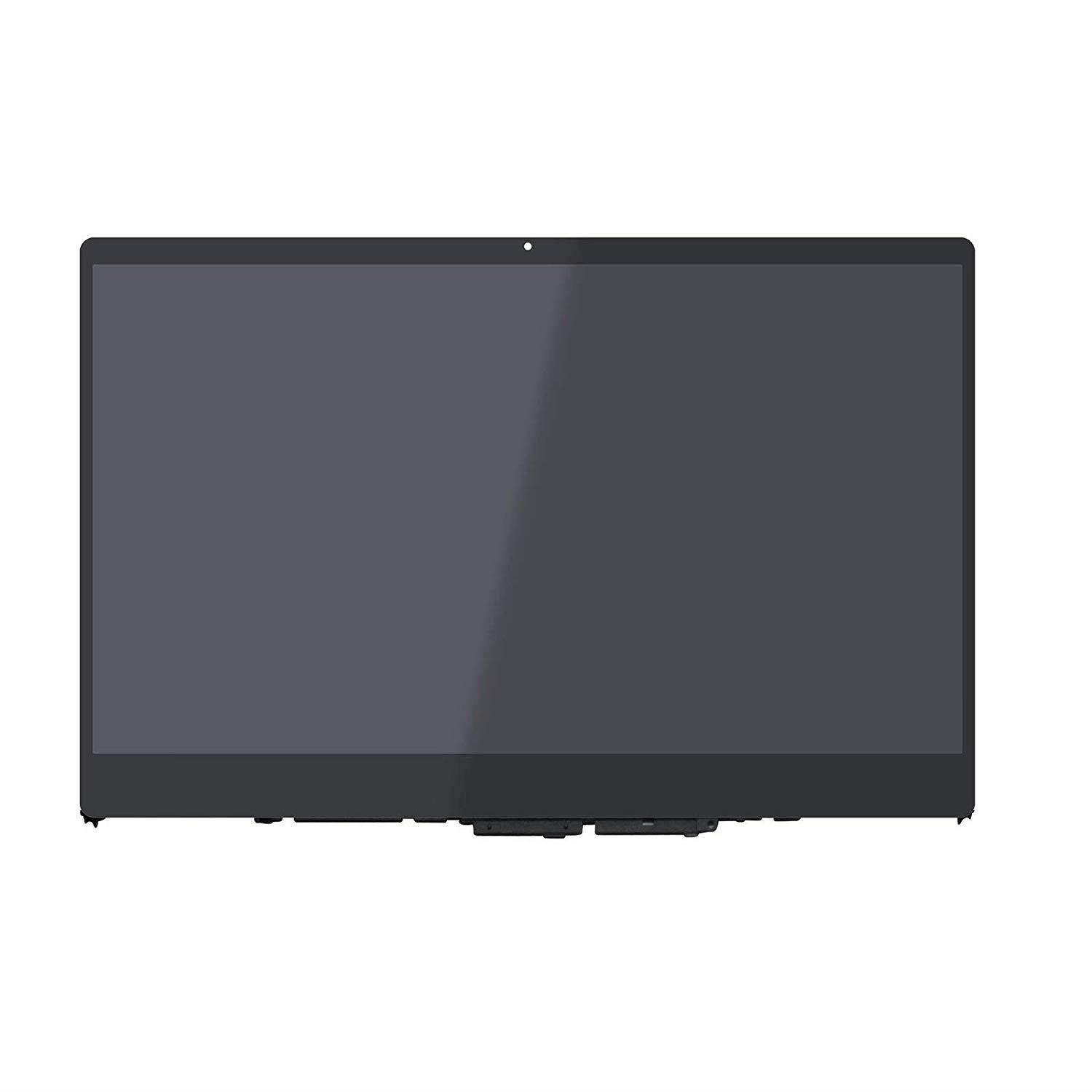 15.6" FHD LCD LED Display N156HCA-EA1 Touch Screen Assembly + Bezel for Lenovo Yoga 710-15 80V5 80U0 (Only for Resolution 1920x1080)