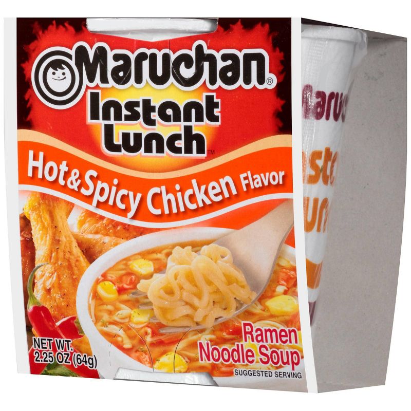 Maruchan Instant Lunch Hot & Spicy Chicken Flavor 2.25oz