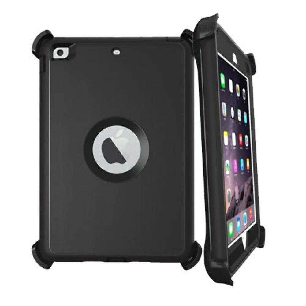 iPad Pro 10.5"/Air 3 2019 Heavy Duty Case With Stand BLACK/BLACK