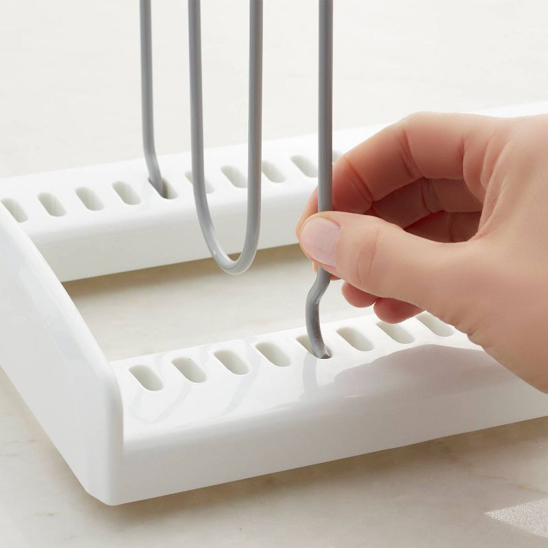 Range Kleen Pot Rack Bookshelf - Stainless Steel