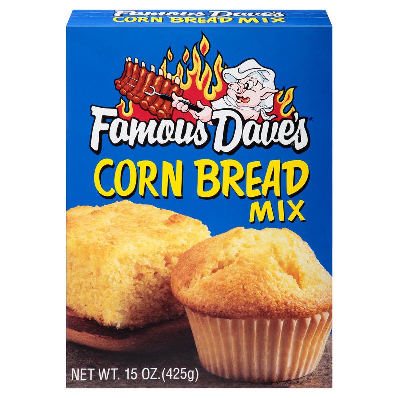 Famous Dave's Cornbread Mix - 15oz