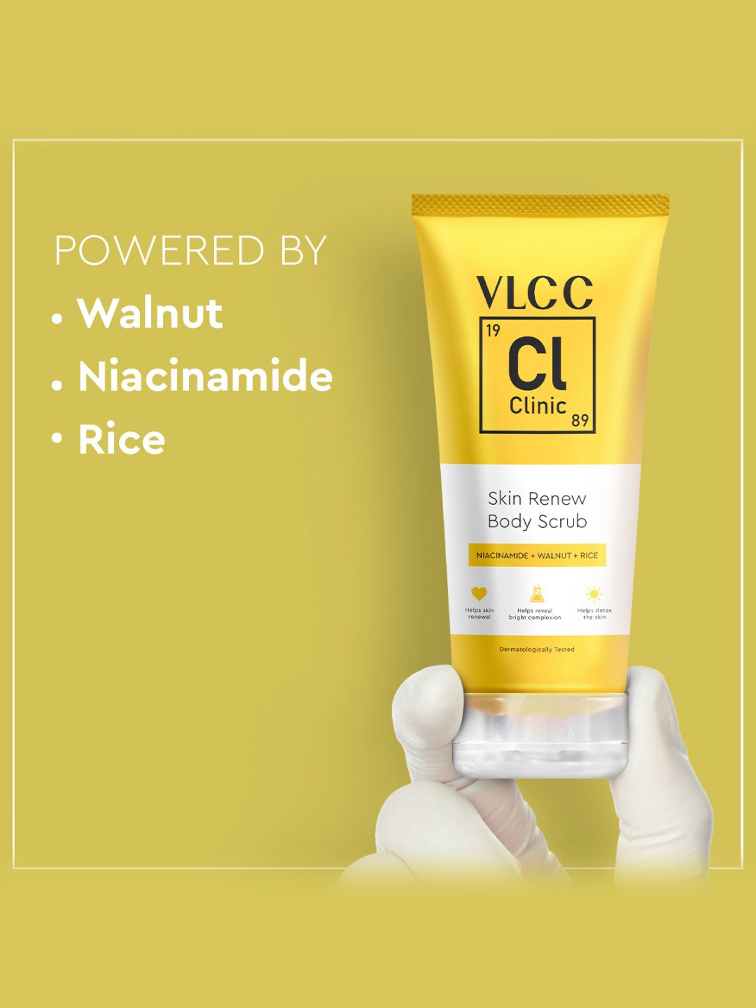 Plum BodyLovin Vanilla Vibes Sugar Body Scrub - 200 gm