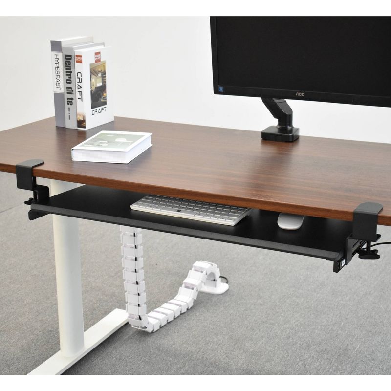 3'10"x5' Rectangle Solid Office Chair Mat Clear - Staples