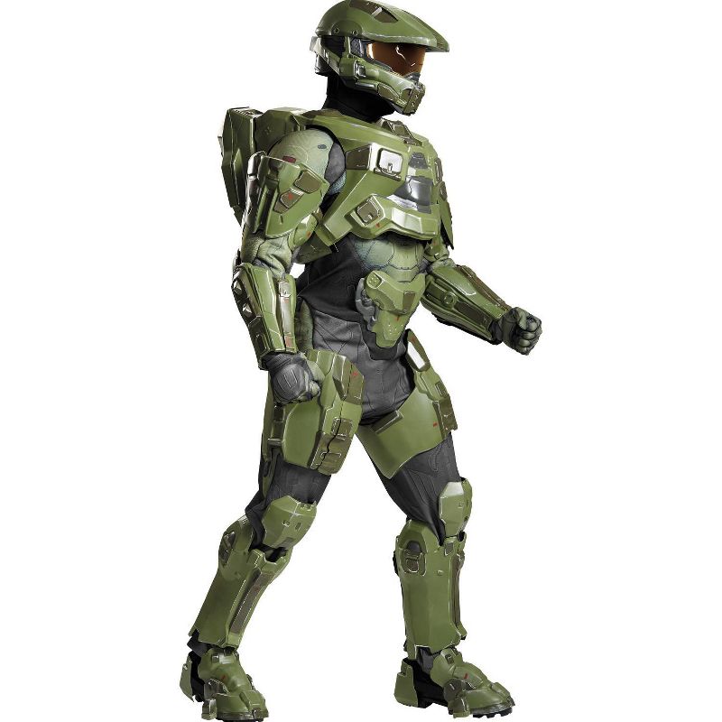 Adult Master Chief Ultra Prest Halloween Costume - 2X