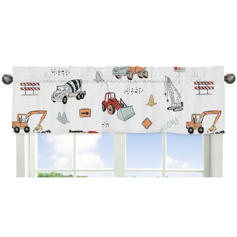 4pc Twin Construction Truck Bedding Set - Sweet Jojo Designs