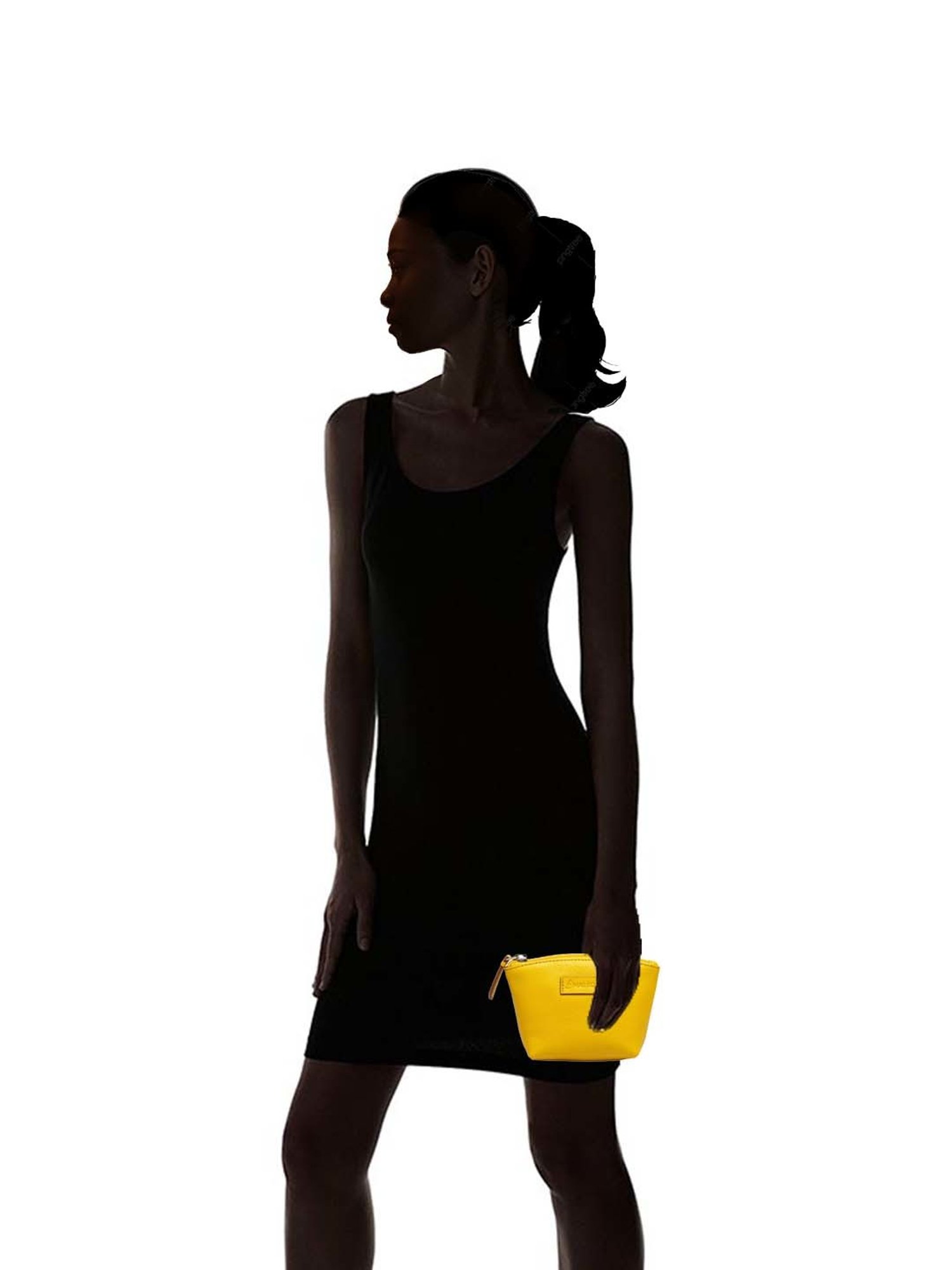 Mai Soli Paris Small Essential Pouch - Yellow