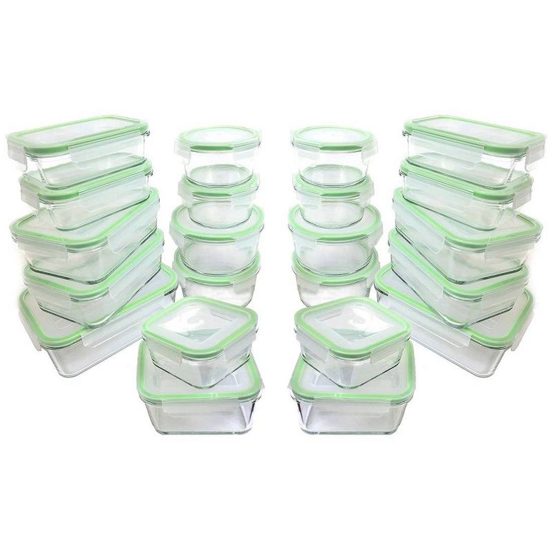 Food Storage Container Set Kinetic Go Green - Clear