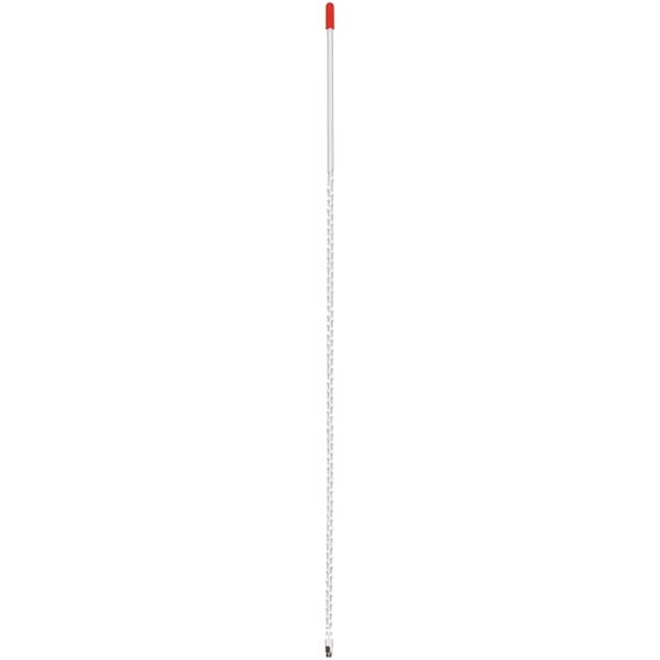 Tram 4-W-HC Fiberglass CB Antenna (White, 4 Feet)