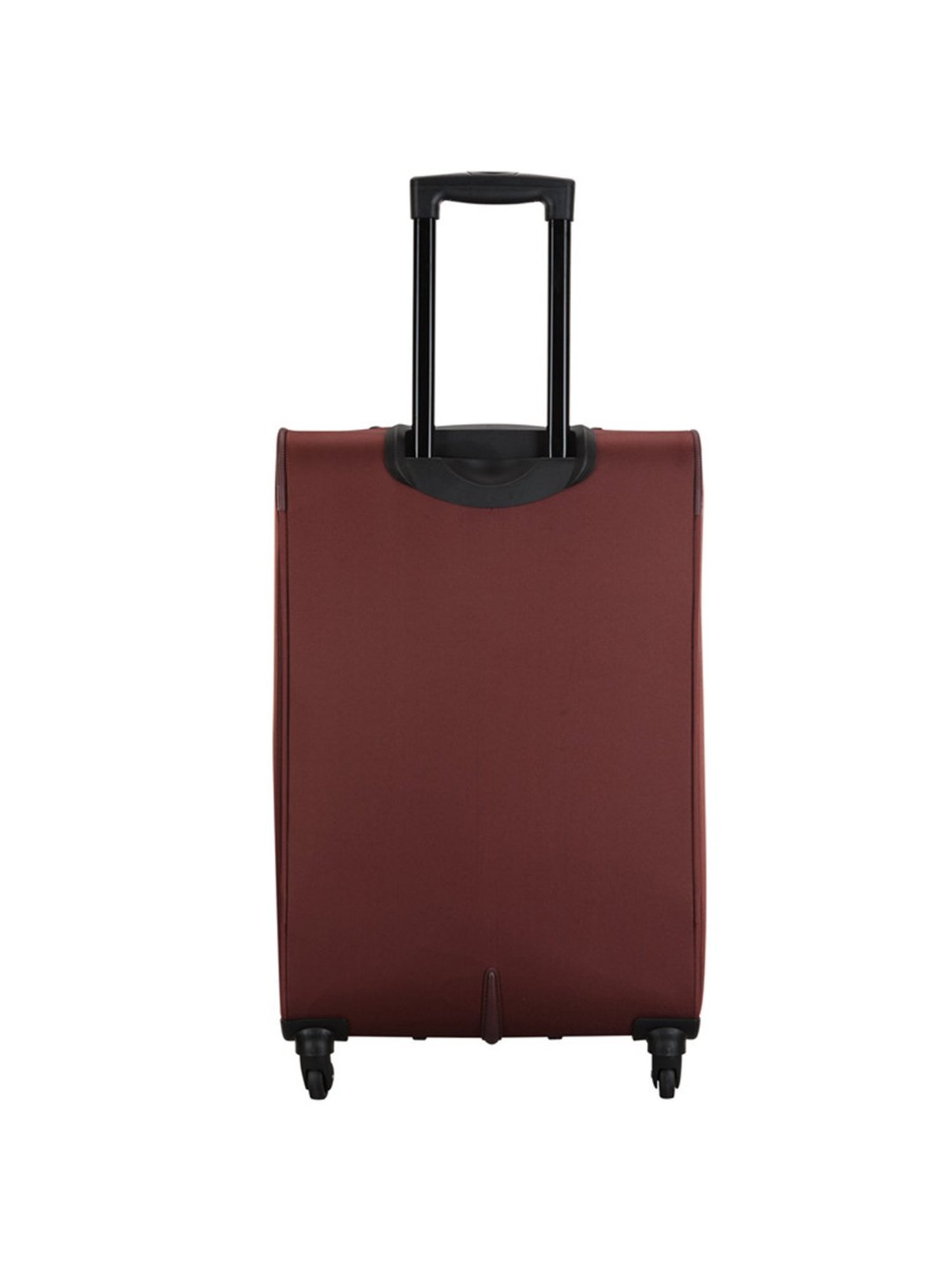 Aristocrat Dasher Maroon 4 Wheel Medium Soft Cabin Trolley - 41 Inch
