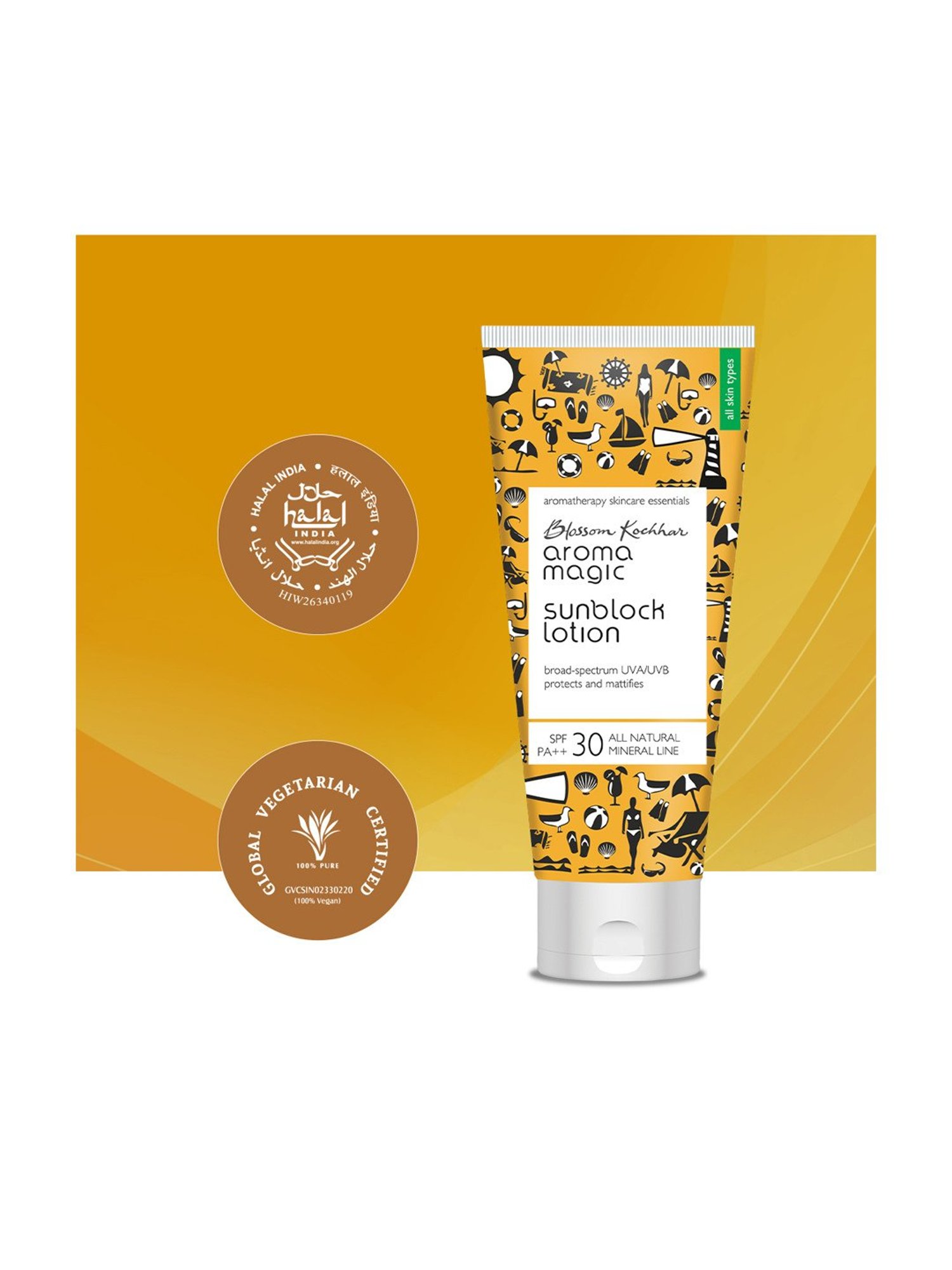 Aroma Magic Sunblock Lotion - 100 ml