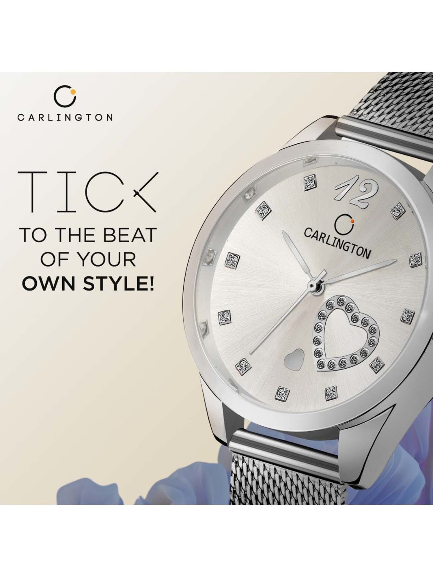 CARLINGTON CT 2006 Analog Watch for Women