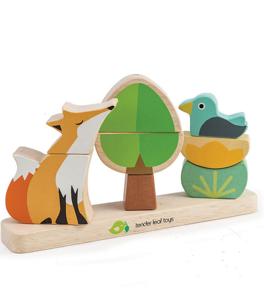 Tender Leaf Toys Foxy Magnetic Stacker