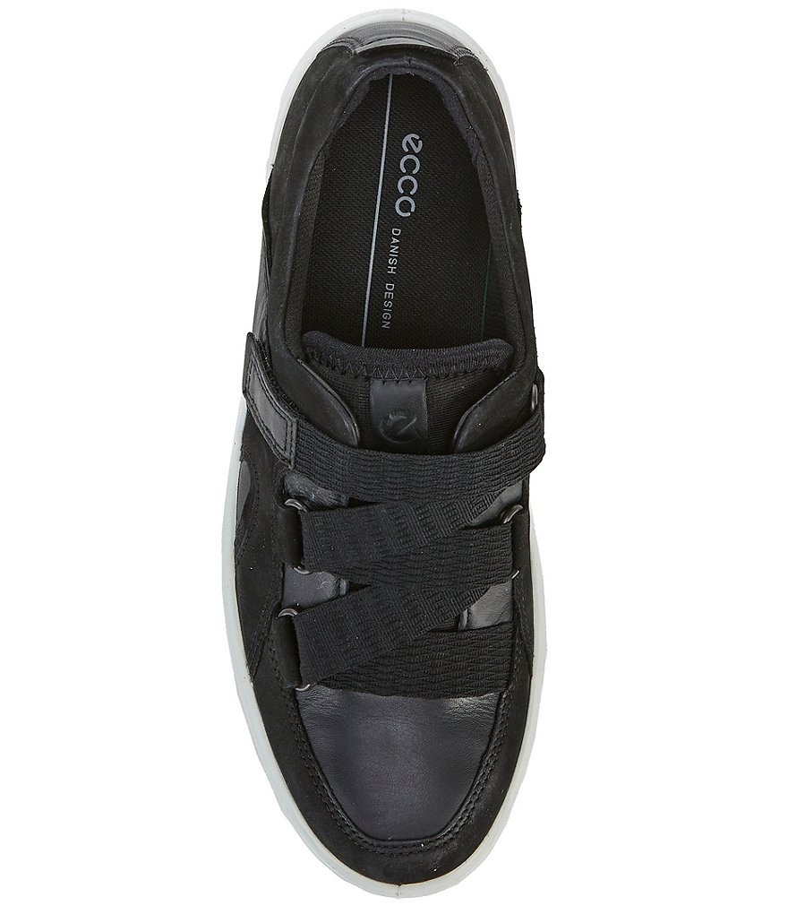 ECCO Soft 7 Wedge Strap Sneakers
