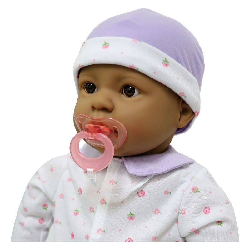 Doll Clothes Superstore Lace, Glitter and Flowers For Baby Dolls