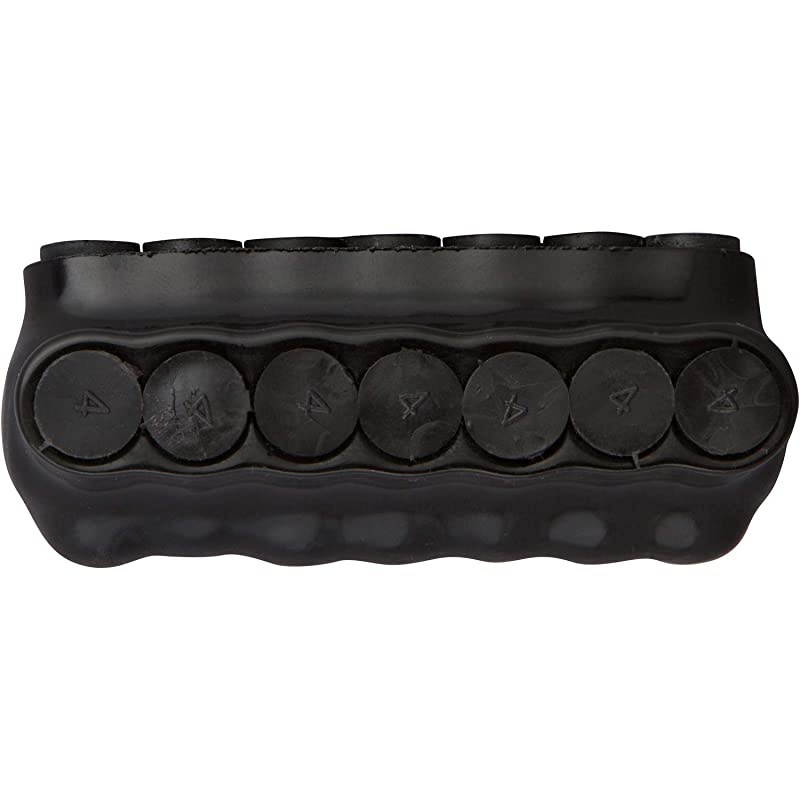 Black Insulated MultiCable Connector 7 Wire Ports 309 Wire Range 14 Allen Hex 518 L x 199 H Single Entry Small Wire Range