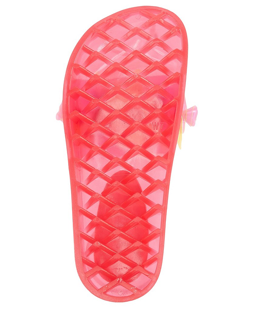 Betsey Johnson Luela Flower Detail Pool Slides