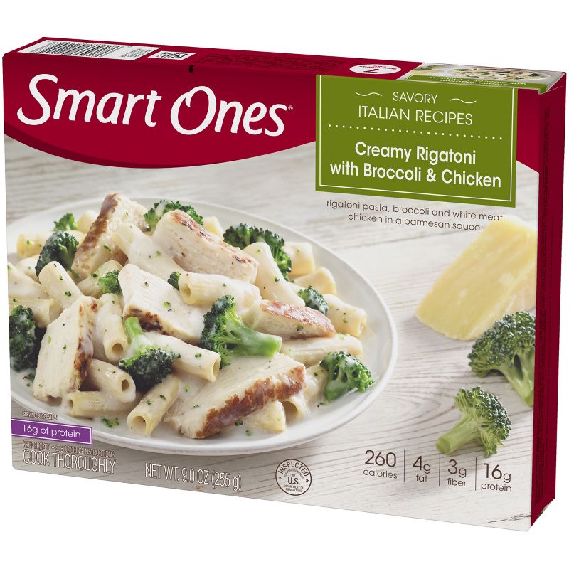 Smart Ones Frozen Creamy Rigatoni with Broccoli & Chicken - 9oz