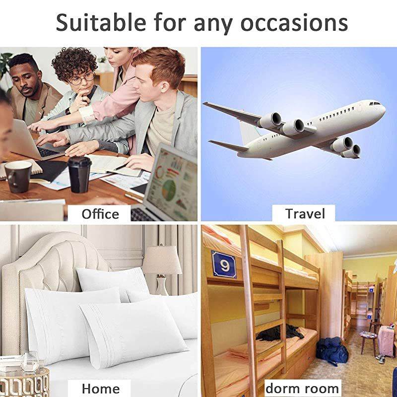 Power Strip,  Extension Cord with 3 USB Ports(Smart 3.0A Total) and 3-Outlet Extender, 5 Feet Cord, Compact Size for Cruise Ship, Home, Office,Dorm Essentials, ETL Listed