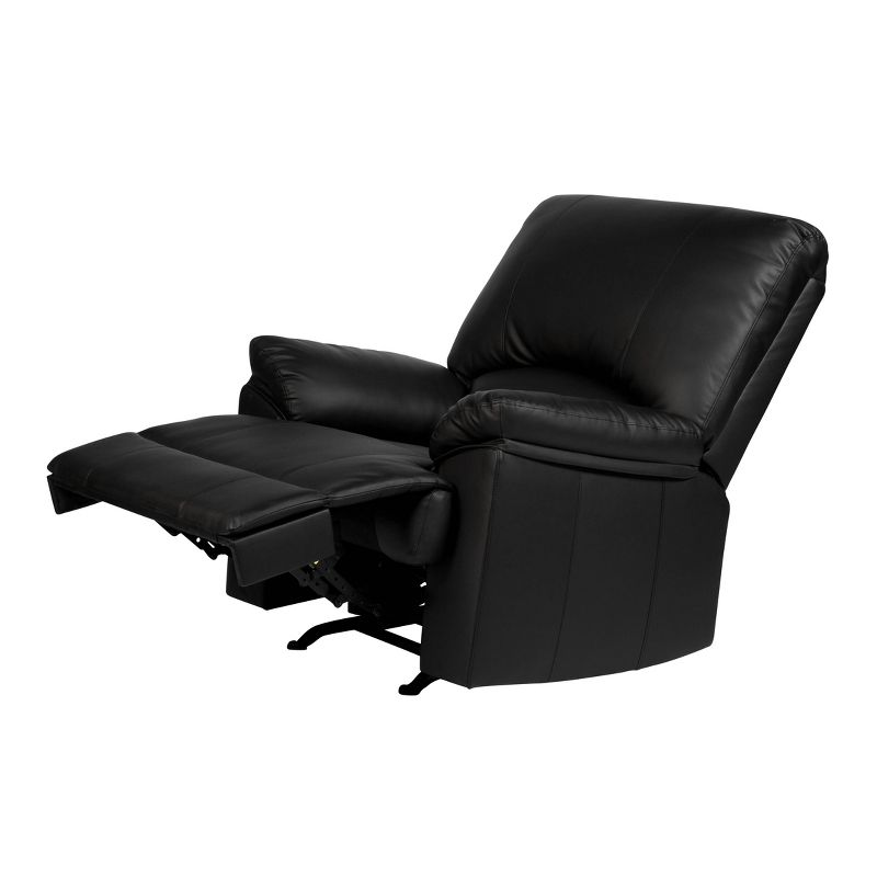 Reynolds Massage Recliner Black - Relaxzen