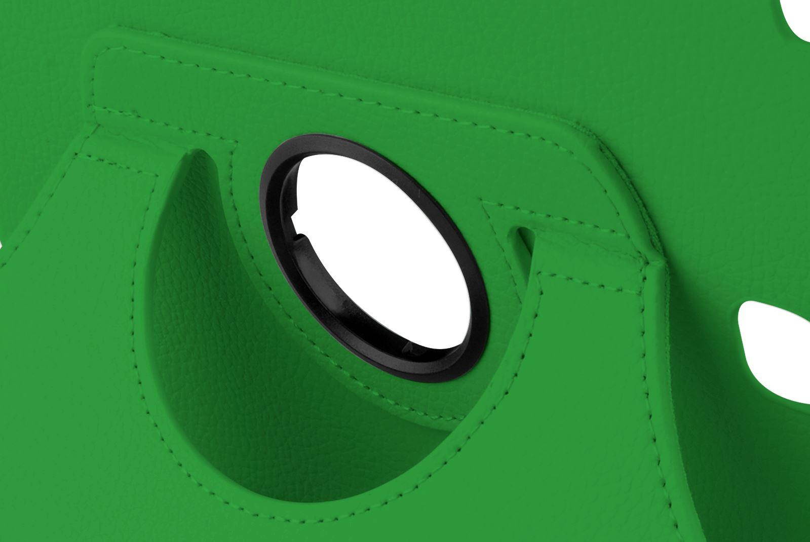 Hellfire Trading PU Leather Case 360 Rotating for Samsung Galaxy Tab A 8 T350 8" - Purple