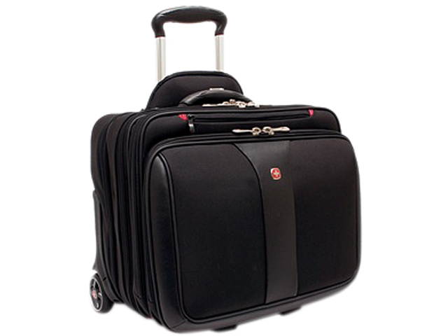 Wenger Swiss Gear PATRIOT WA-7953-02F00 Rolling 2-Piece Business Set