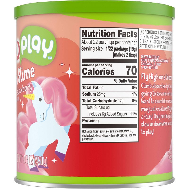 Jell-O Play Unicorn Slime Strawberry - 14.8oz